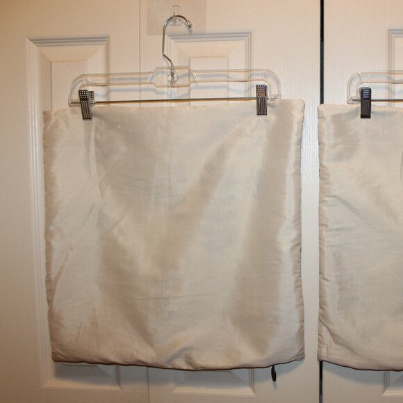 Two Pier 1 Embroidered Floral Throw Pillow Covers Elena Gilbert Vampire Diaries - Picture 12 of 15